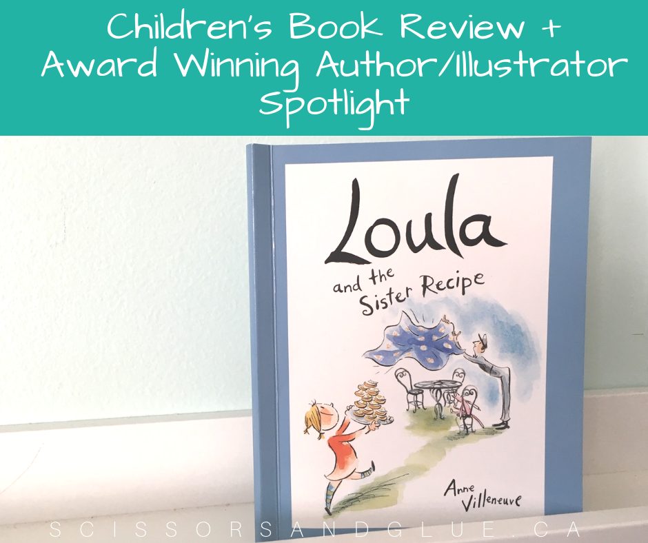 Loula and the Sister Recipe Book Review + Spotlight