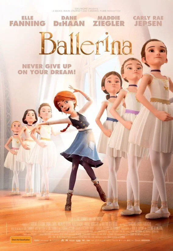The Movie Ballerina has Ignited my Kids with a Desire to Play-Dance Together