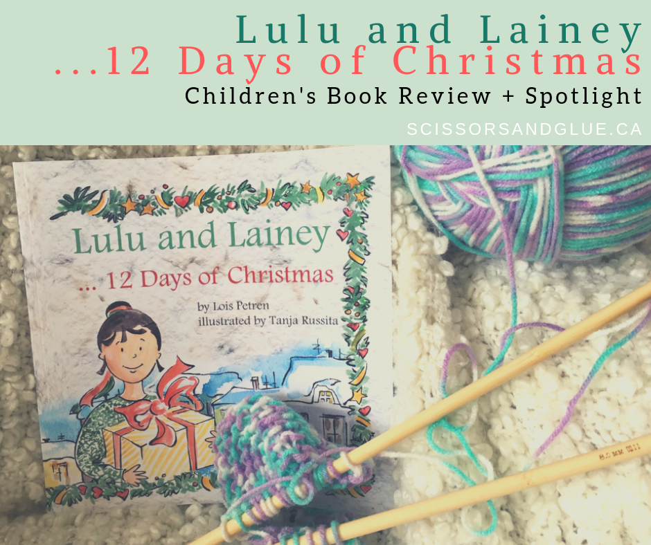 Lulu and Lainey...12 Days of Christmas Book Review + Spotlight