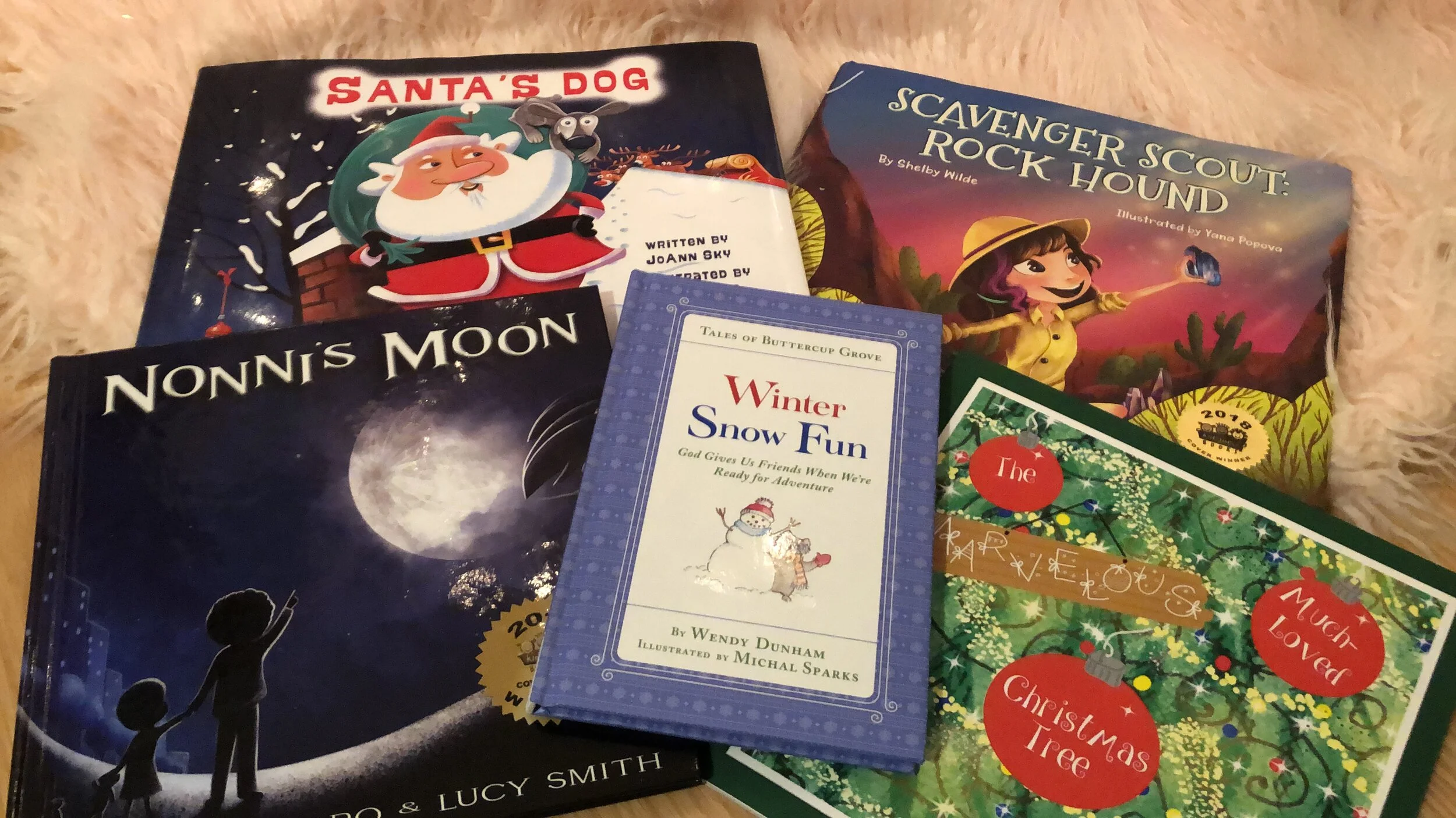 It's Giveaway Time! 6 Day's + 6 Books!