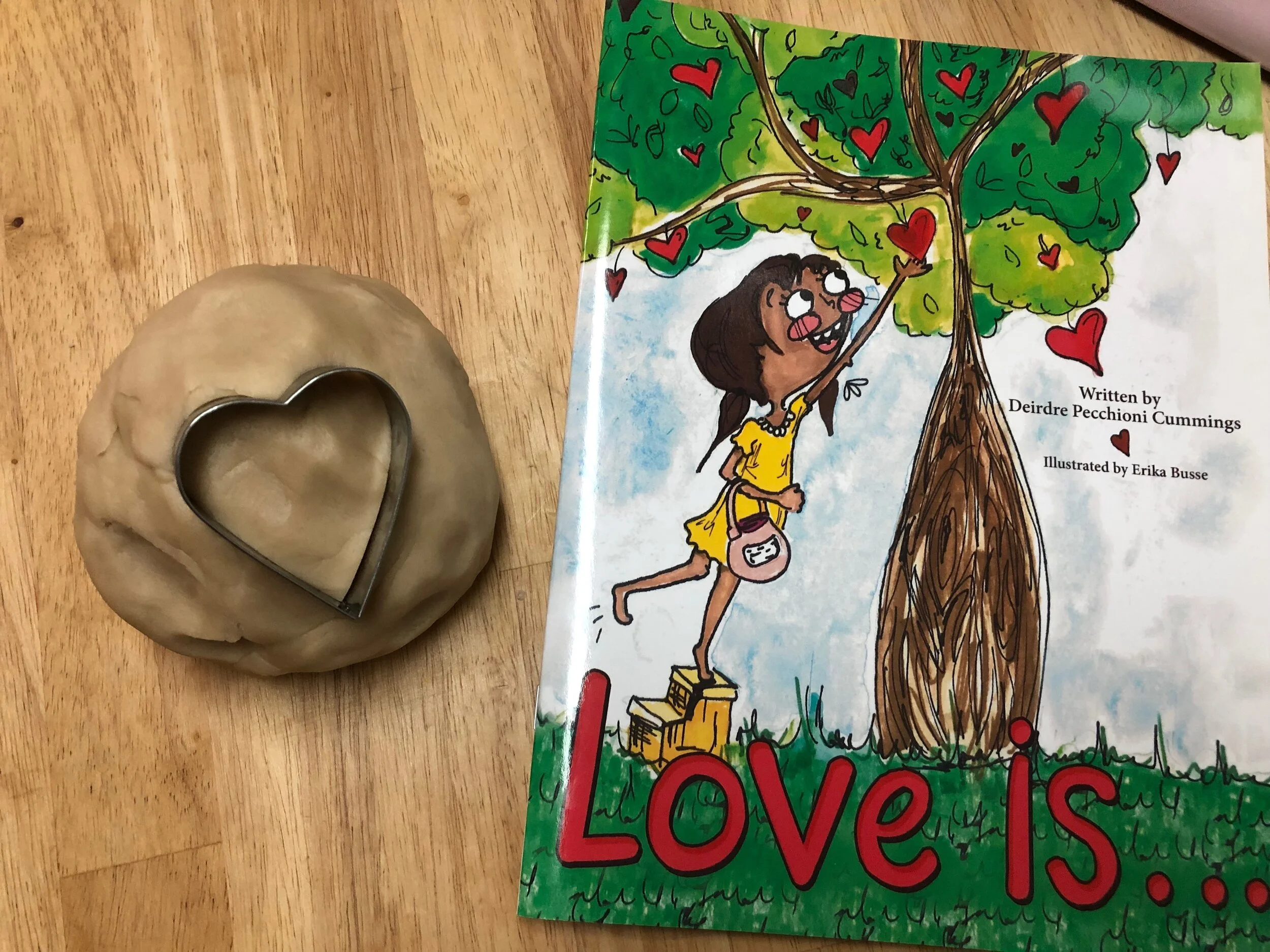 Love is... Book Review + Spotlight + Inspired Recipe for Multicultural Children's Book Day