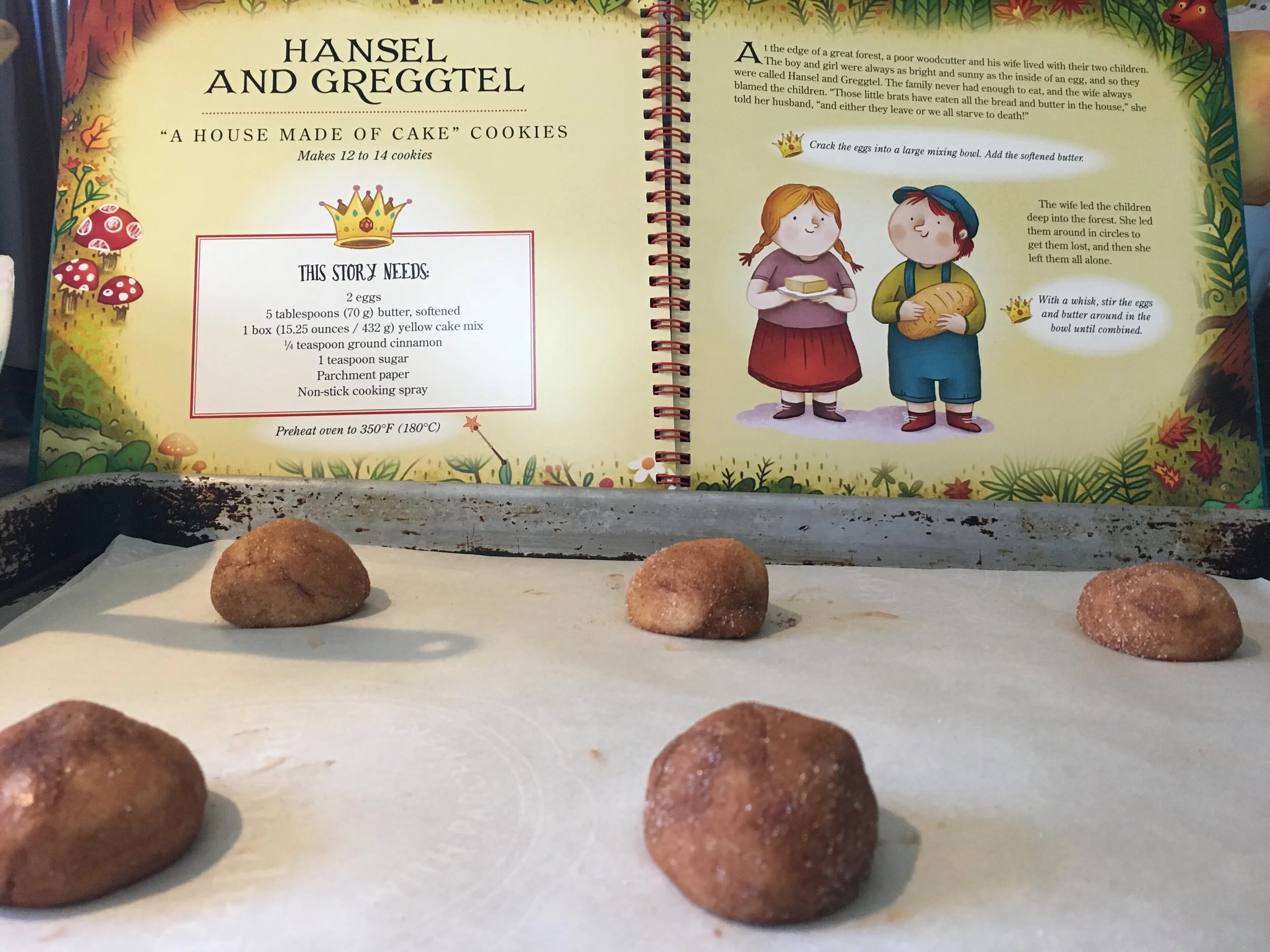 Cook Me A Story: Hansel + Greggtel’s Cookies