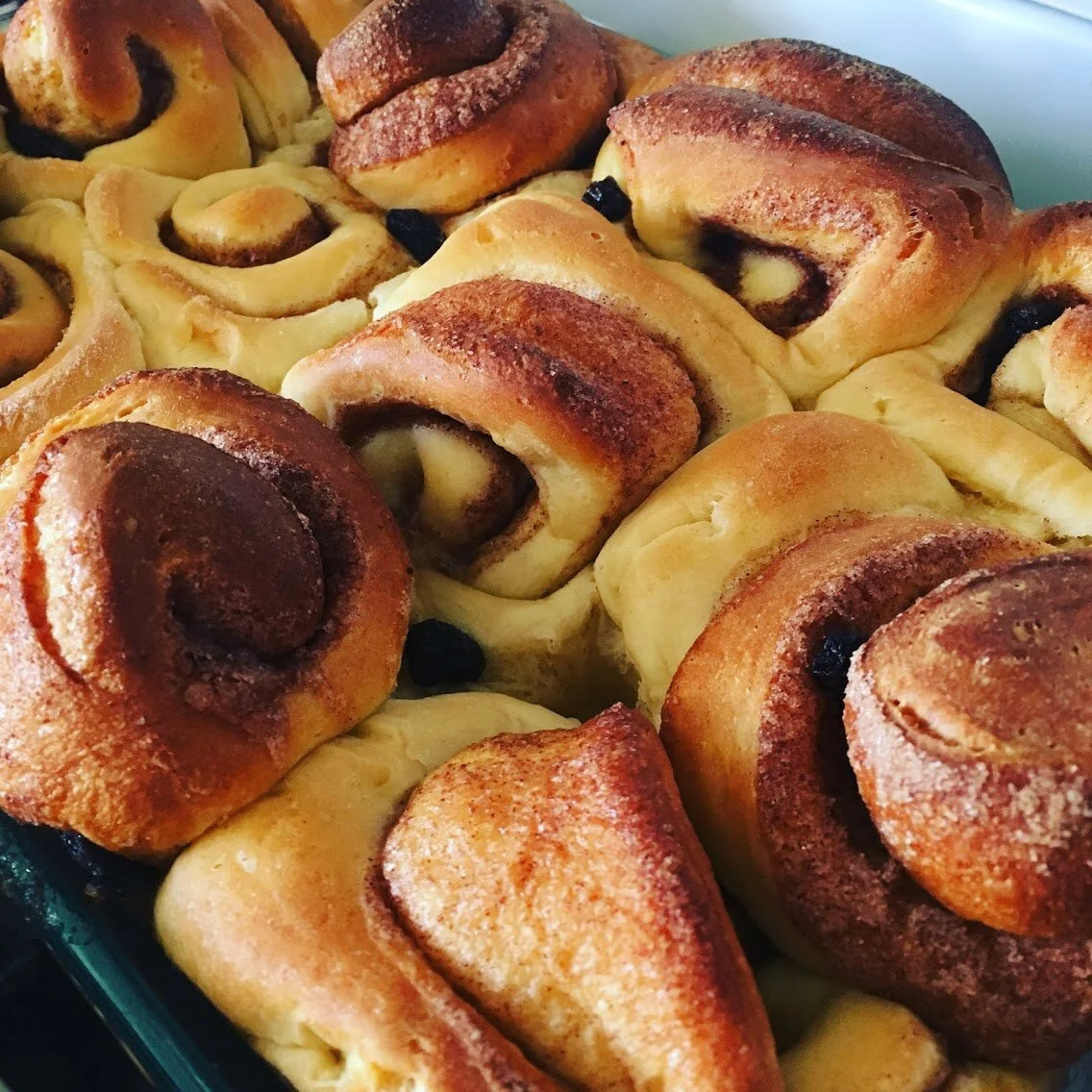 Polar Vortex Cinnamon Rolls Recipe