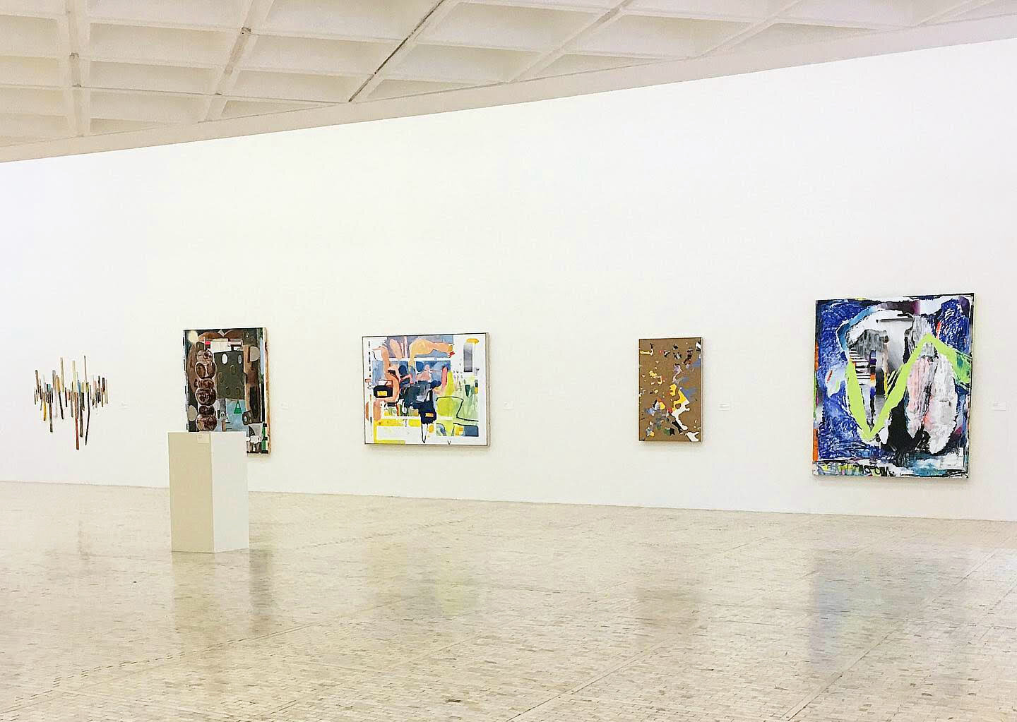  Exhibition view of  XVIII Rufino Tamayo Biennal, Museo Tamayo, Mexico City, 2018 