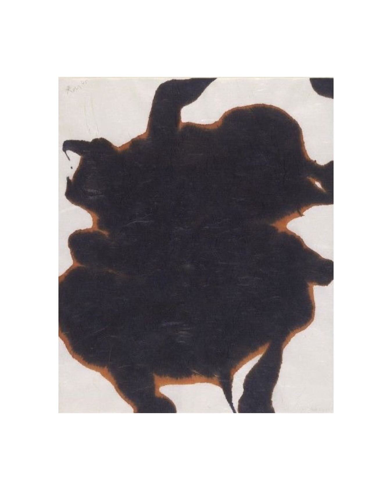 Untitled from the series Lyric Suite, Robert Motherwell, 1965 

#Abstract #AbstractExpressionist #Motherwell