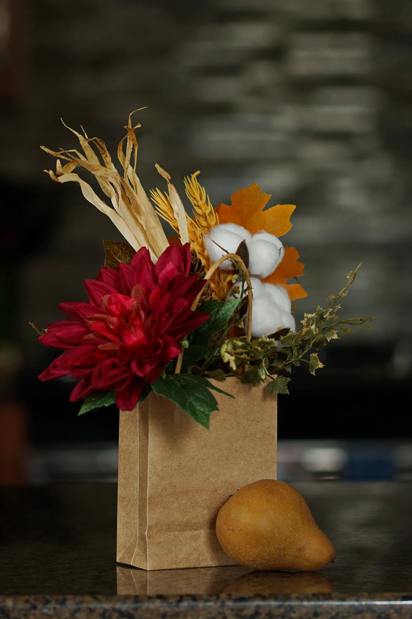 Autumn Silk Floral Arrangement