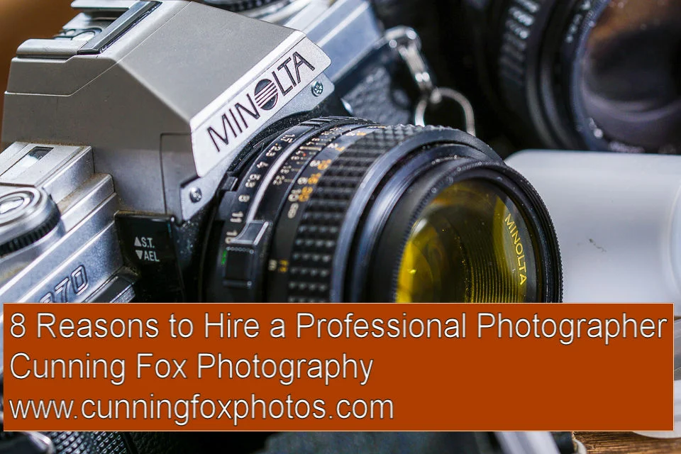 8 Reasons to hire a professional Photographer