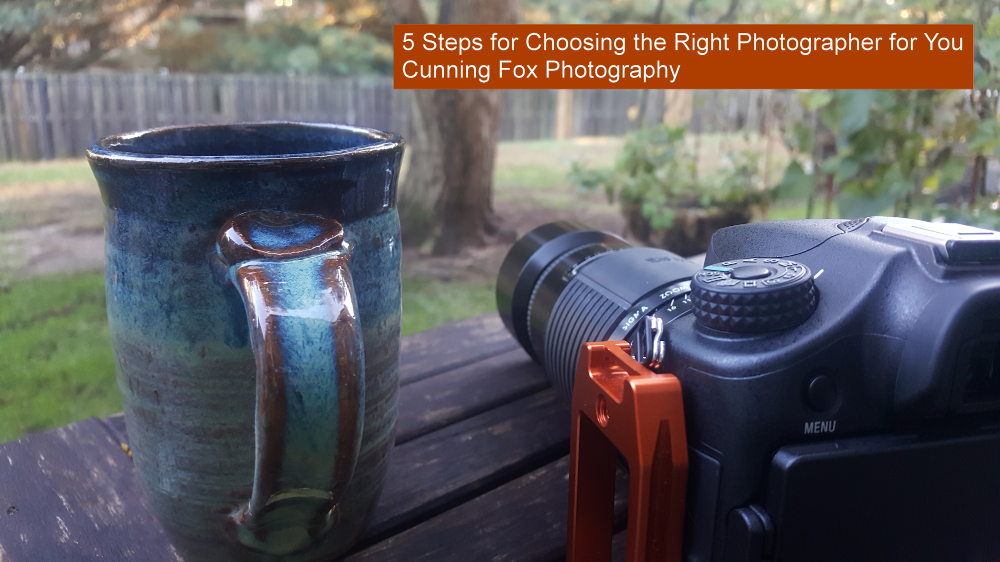 A 5 Step Process for Picking a Professional Photographer