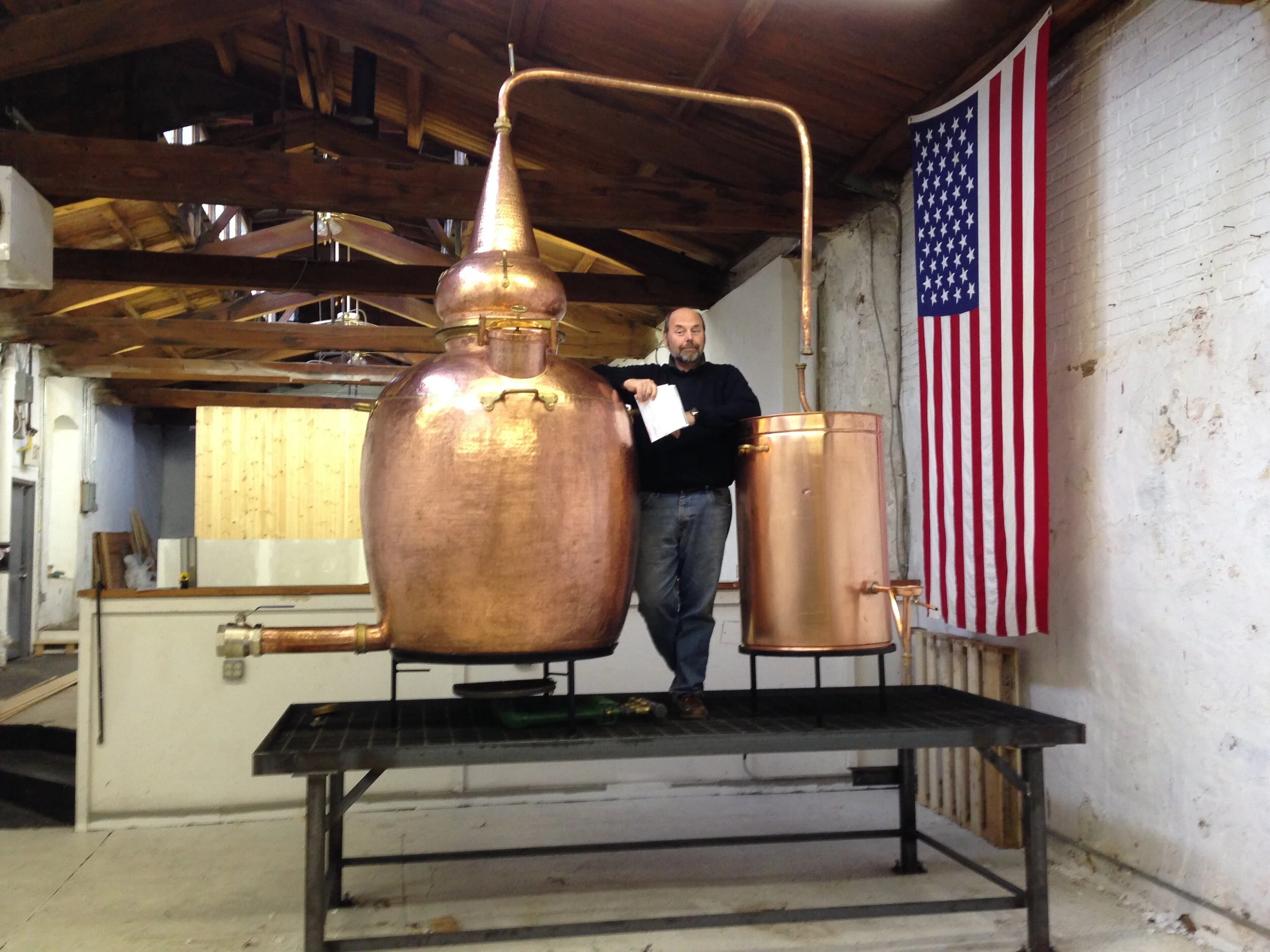 DISTILLING — PALMER DISTILLING Co.