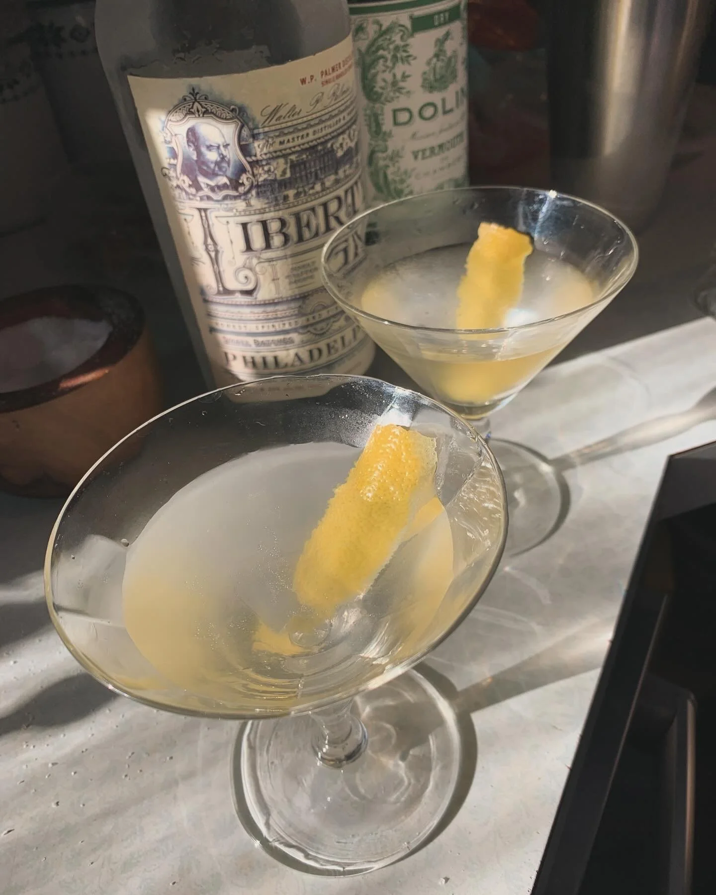 Liberty Gin Martini