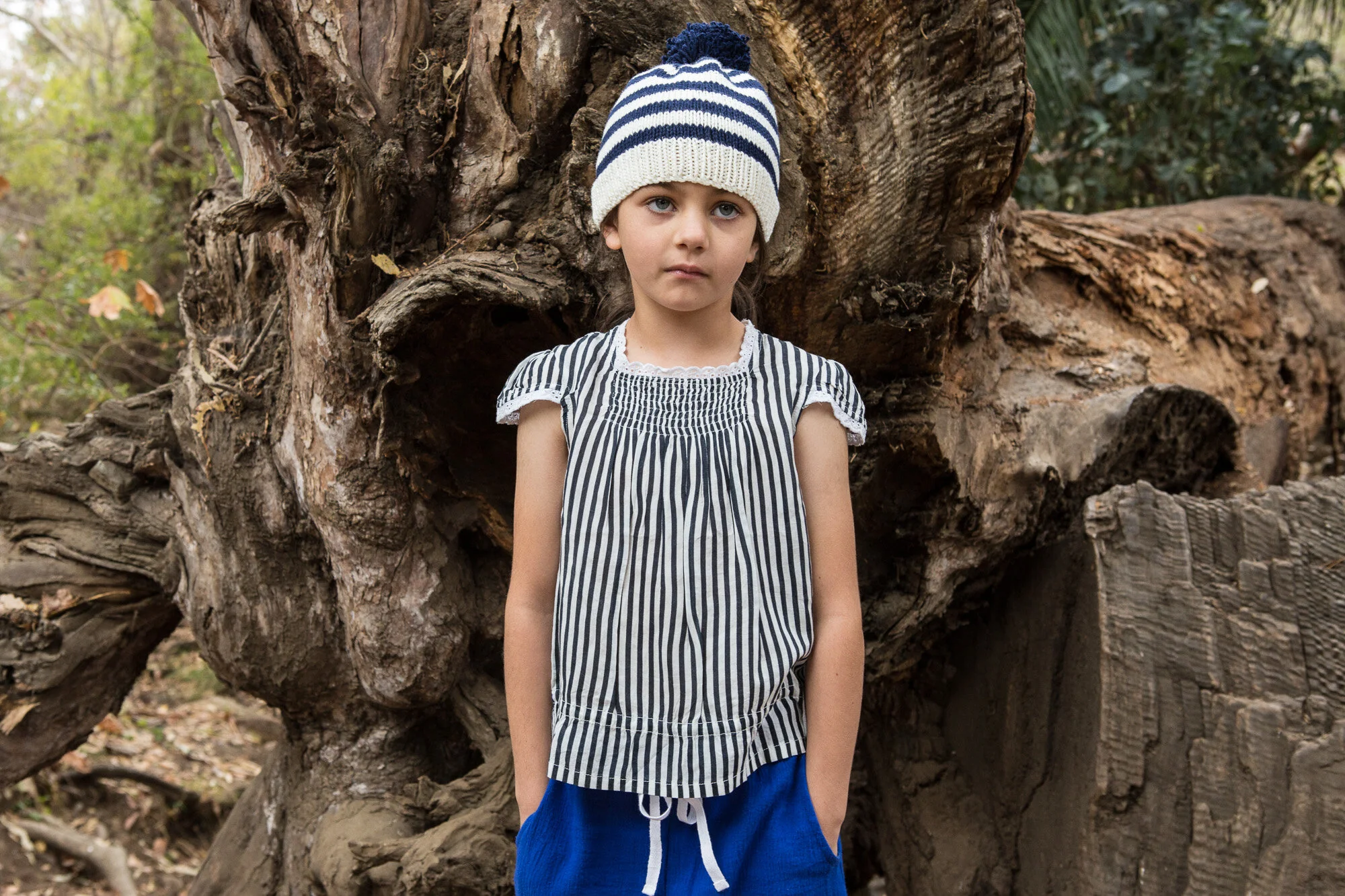 Ava in smocked top front view .jpg