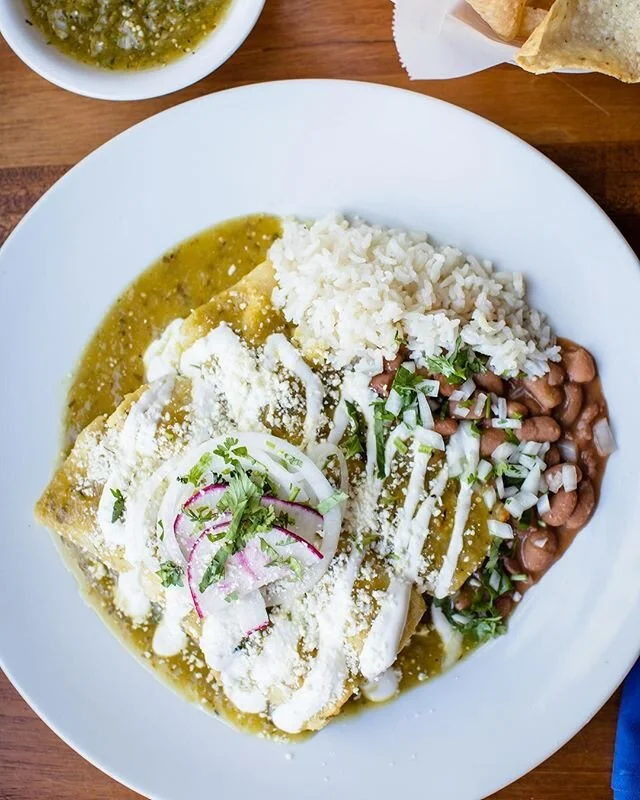 We're loco for enchiladas de pollo!
.
#centrococina #chickenenchiladas #enchiladas #eatersacramento #exploresacramento #midtownsac #eatsacramento #sacfarm2fork #igersac #sacfoodie #sacfoodies #scoutsac #foodiesofsac #sacfoodandbooze #saceats  #visits