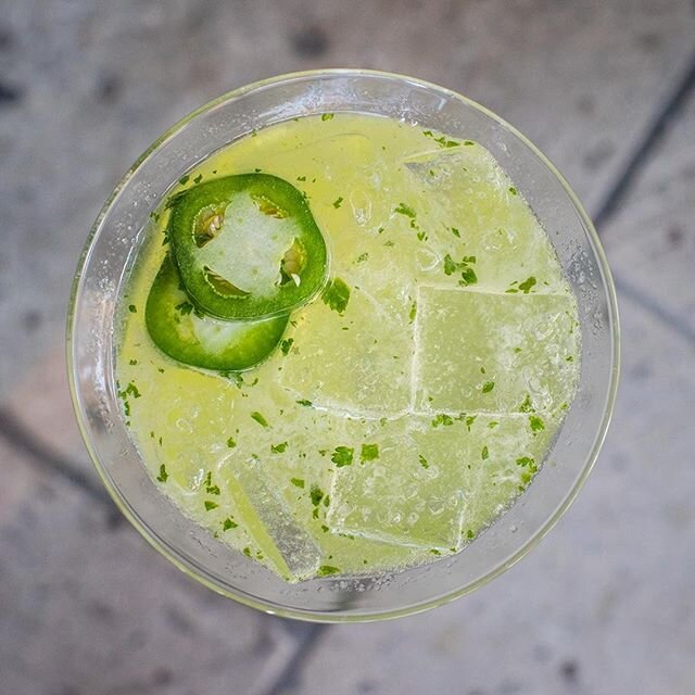 It may seem strange to put herbs in your margarita, but we all know  lime, jalape&ntilde;o and cilantro are meant to be together!
.
#centrococina #margarita #eatersacramento #exploresacramento #midtownsac #eatsacramento #sacfarm2fork #igersac #sacfoo