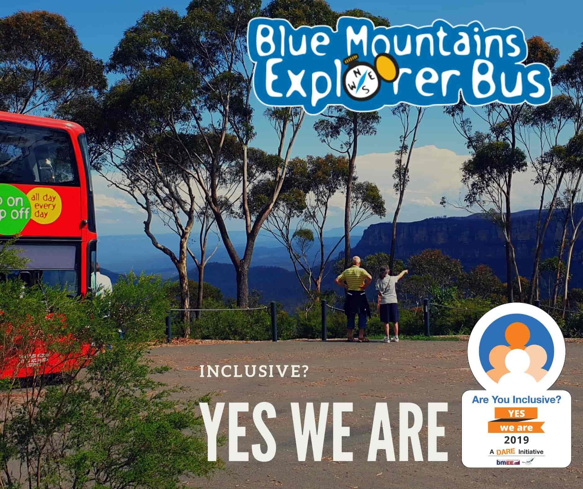 Blue Mountains Explorer Bus