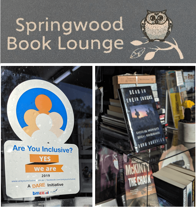 Springwood Book Lounge