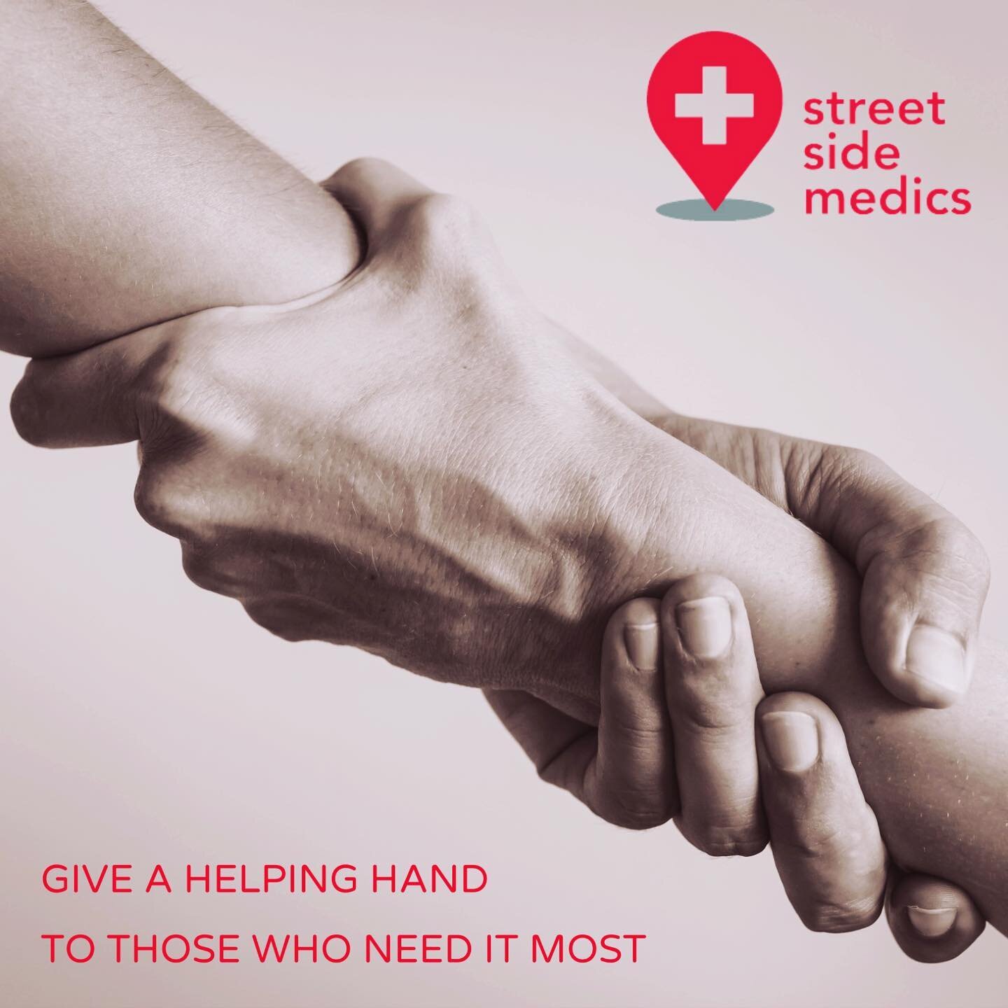 At Street Side Medics, we strongly believe that everyone should have equal access to primary healthcare. Our services are of no personal charge to any patients regardless of their healthcare status or background. We rely on your donations to continue