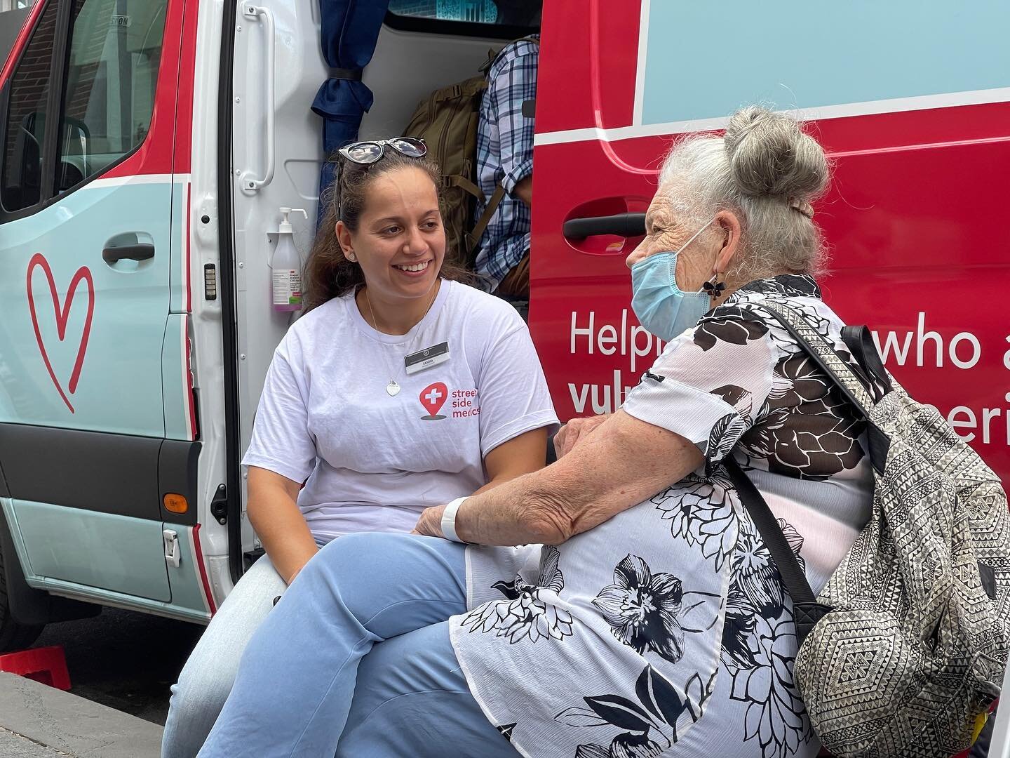 Our amazing medical volunteer Samira out one evening at the Manly clinic. It&rsquo;s amazing how one conversation, one human connection can really alter the trajectory of another&rsquo;s life. Sometimes all it takes is one genuine meaningful conversa