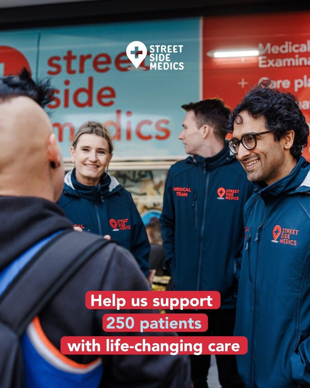 Every month, more than 10,000 people across Australia become homeless.

This festive season, we&rsquo;re aiming to fund life-changing care for 250 patients. If you&rsquo;re in a position to give, you can help us reach our target by donating to our Ho