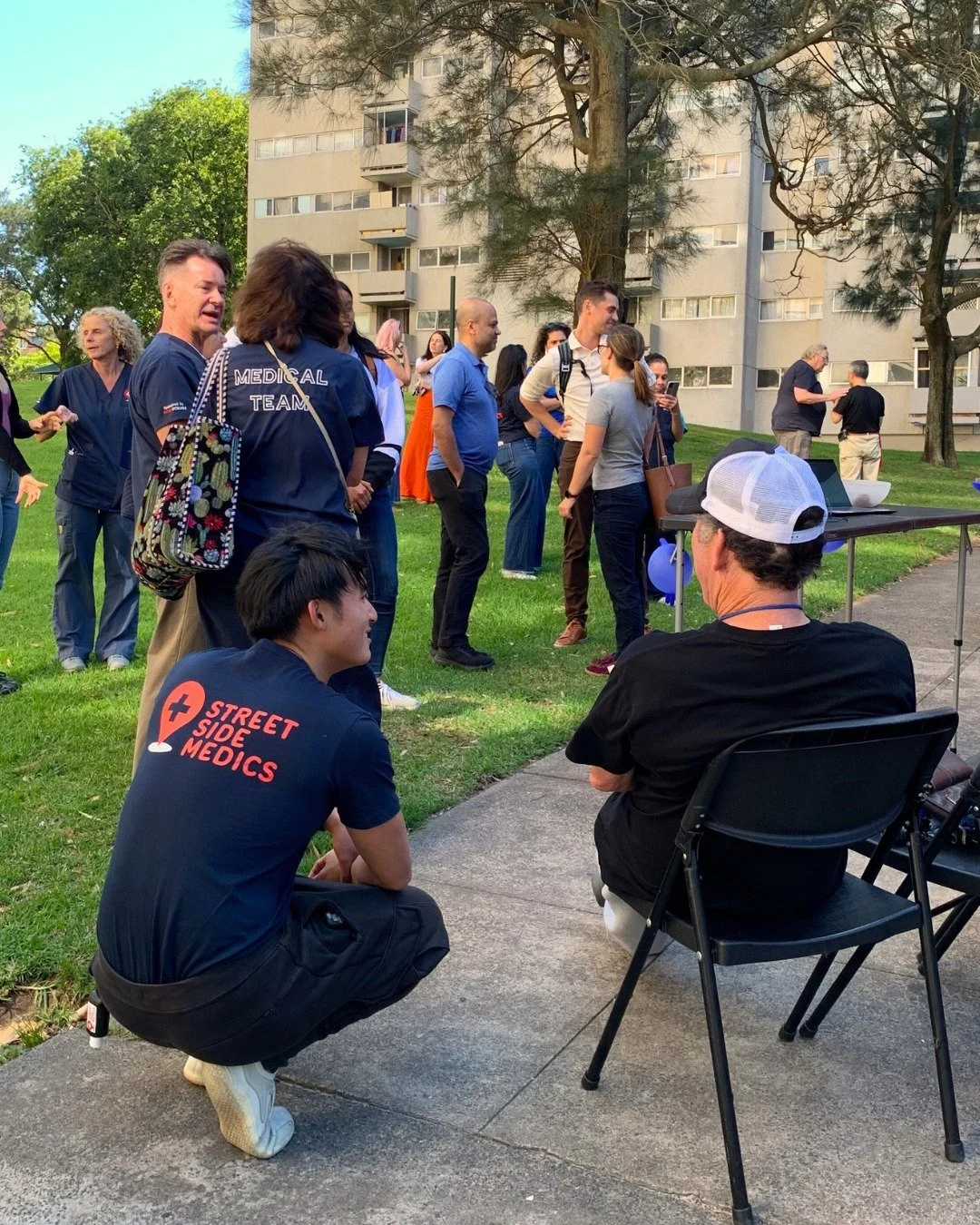 The first Street Side Medics clinics of 2026 are kicking off, and it's so good to be back alongside this incredible community. 

While not all locations are back just yet, clinics are running this week across Nowra, Lalor Park, Woolloomooloo, Marrick