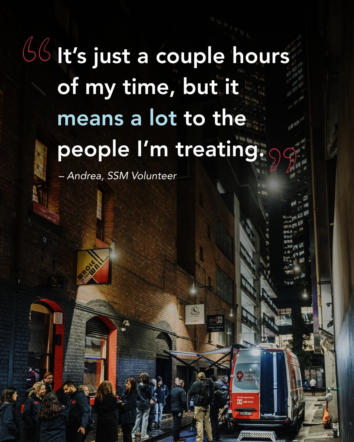 Last week, one of our incredible volunteers, Andrea, had a chat with the Dandenong Star Journal about our new Dandenong clinic and what it really means to show up for the community.

&ldquo;Sometimes it&rsquo;s just a chat, but somebody might not hav