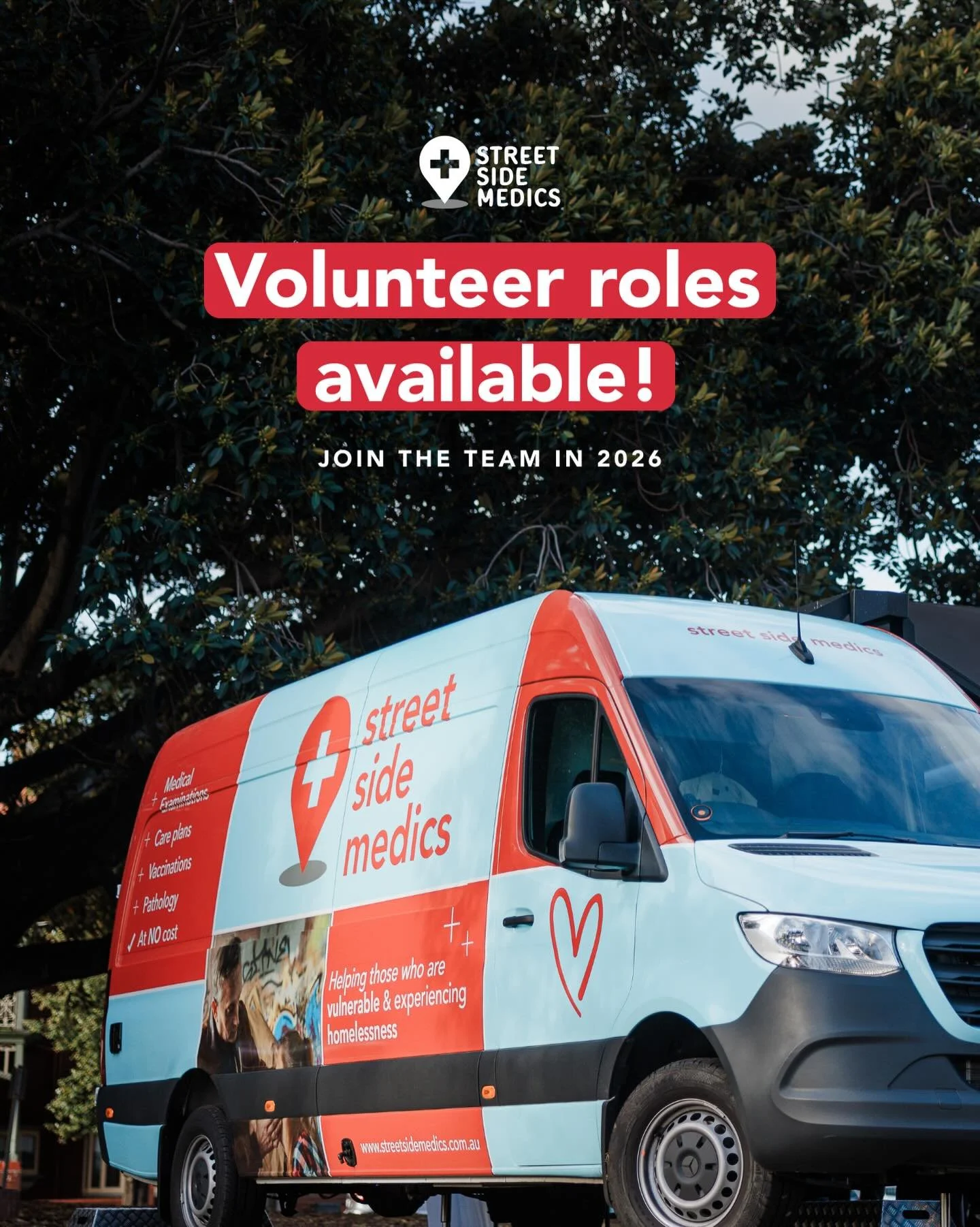 🩺 We&rsquo;re looking for GPs, doctors, and specialists to volunteer with Street Side Medics at our upcoming Hamilton clinic.

The commitment is just one Friday morning clinic each month (around 2&ndash;3 hours). You&rsquo;ll work alongside a suppor