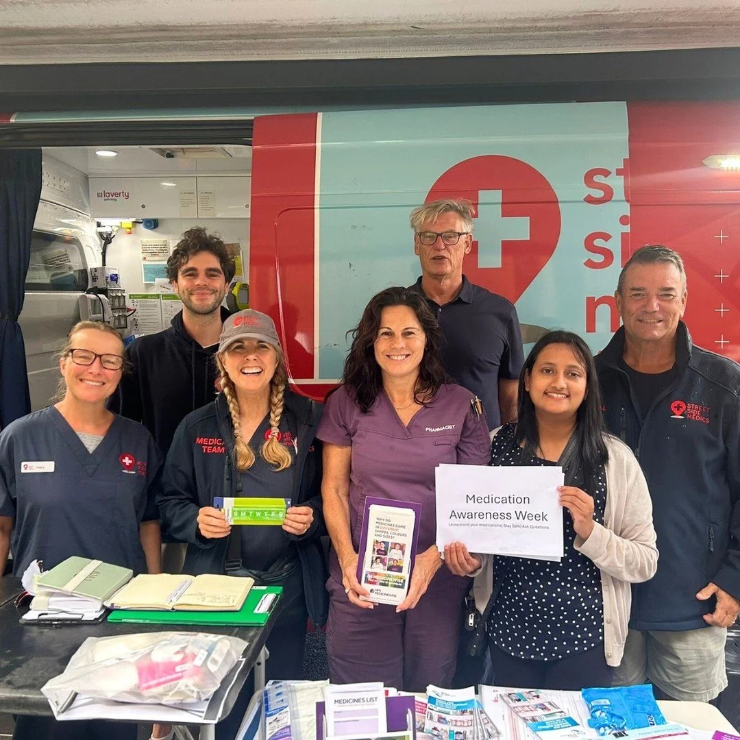 Medication Awareness Week has kicked off! 💊

All week long, we&rsquo;ll be chatting with patients across our clinics to make sure they feel confident about what medications they&rsquo;re taking and why. 

A quick check in, a clear explanation, or a 