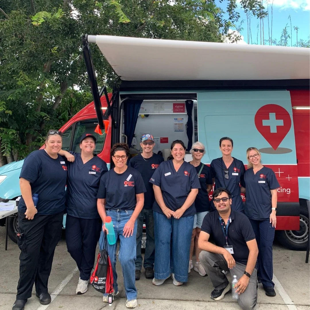 With some of the highest rates of homelessness in NSW outside the Sydney Metro region, we know just how important it is to be bringing Street Side Medics to the Hunter region. Today, we&rsquo;re so proud to celebrate the launch of our newest clinic i
