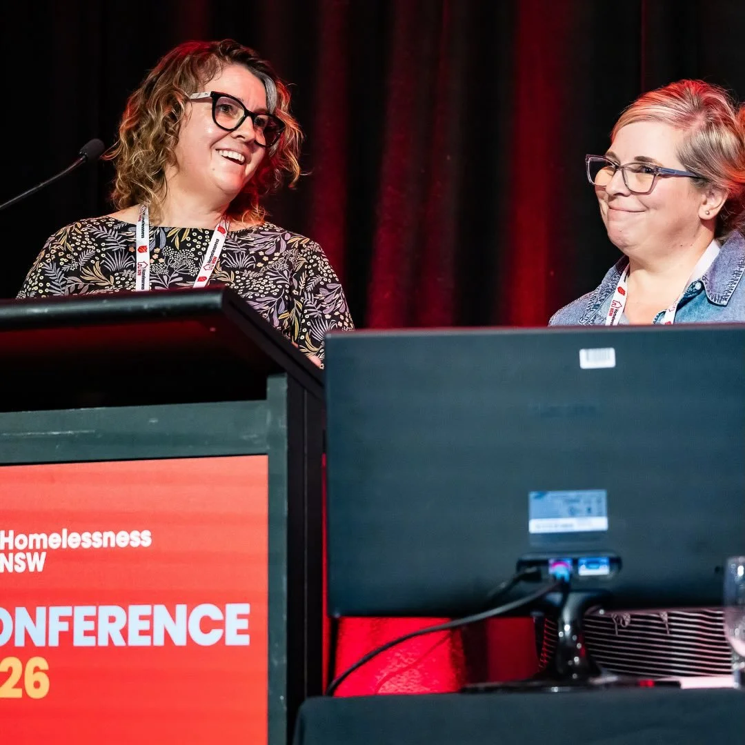 So proud to see Team Street Side Medics on stage at the Homelessness NSW Conference last month. 👏

It was a great chance to share our partnership with Sydney Local Health District, who we&rsquo;ve been working with to embed a Registered Nurse within