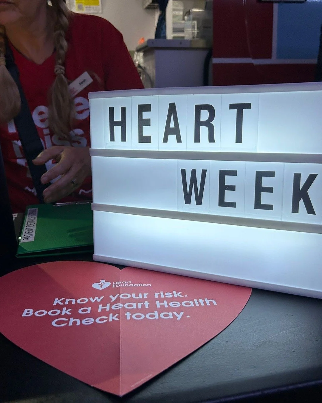 It&rsquo;s National Heart Week! Across all SSM clinics this week, we&rsquo;re focusing on all things heart health, with a focus on awareness and practical support for patients.

Our team will be taking the time to:
❤️ Talk about heart disease risk fa