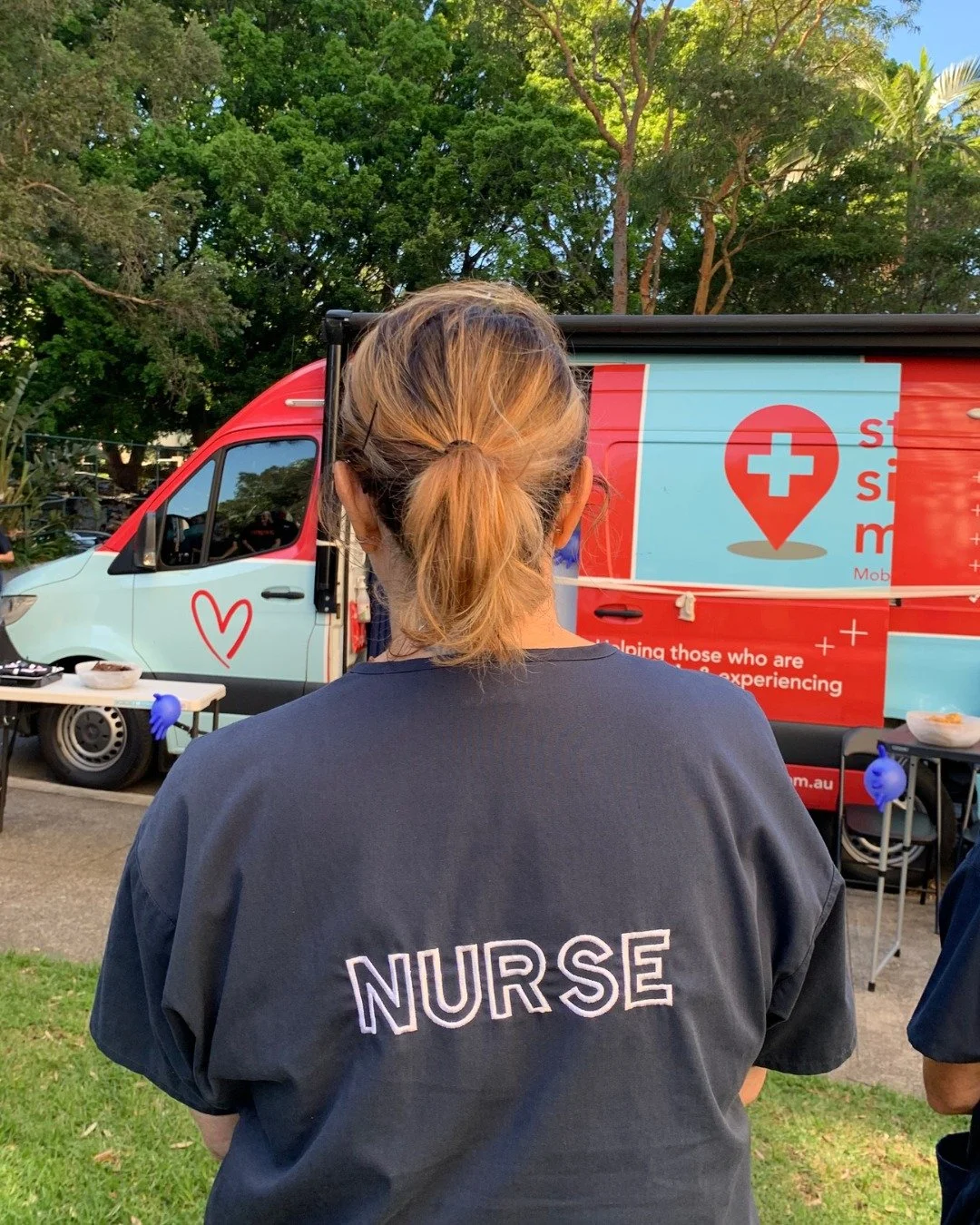 Happy International Nurses Day! At Street Side Medics, we&rsquo;re so lucky to have so many incredible nurses giving up their time, week after week, to share their expertise and help make sure people doing it tough can access the care they need.

Tha