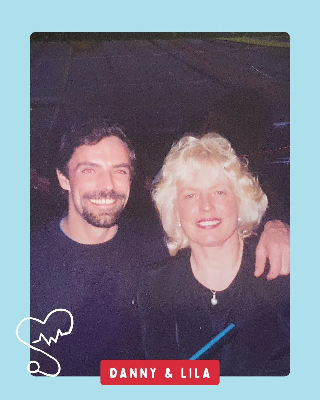 Today marks the SSM clinic in Geelong. We want to take a moment to acknowledge Lila and her late son, Danny, for the generous donation that made this new clinic possible.

Danny was a shy, generous man from Geelong who became a regular supporter afte