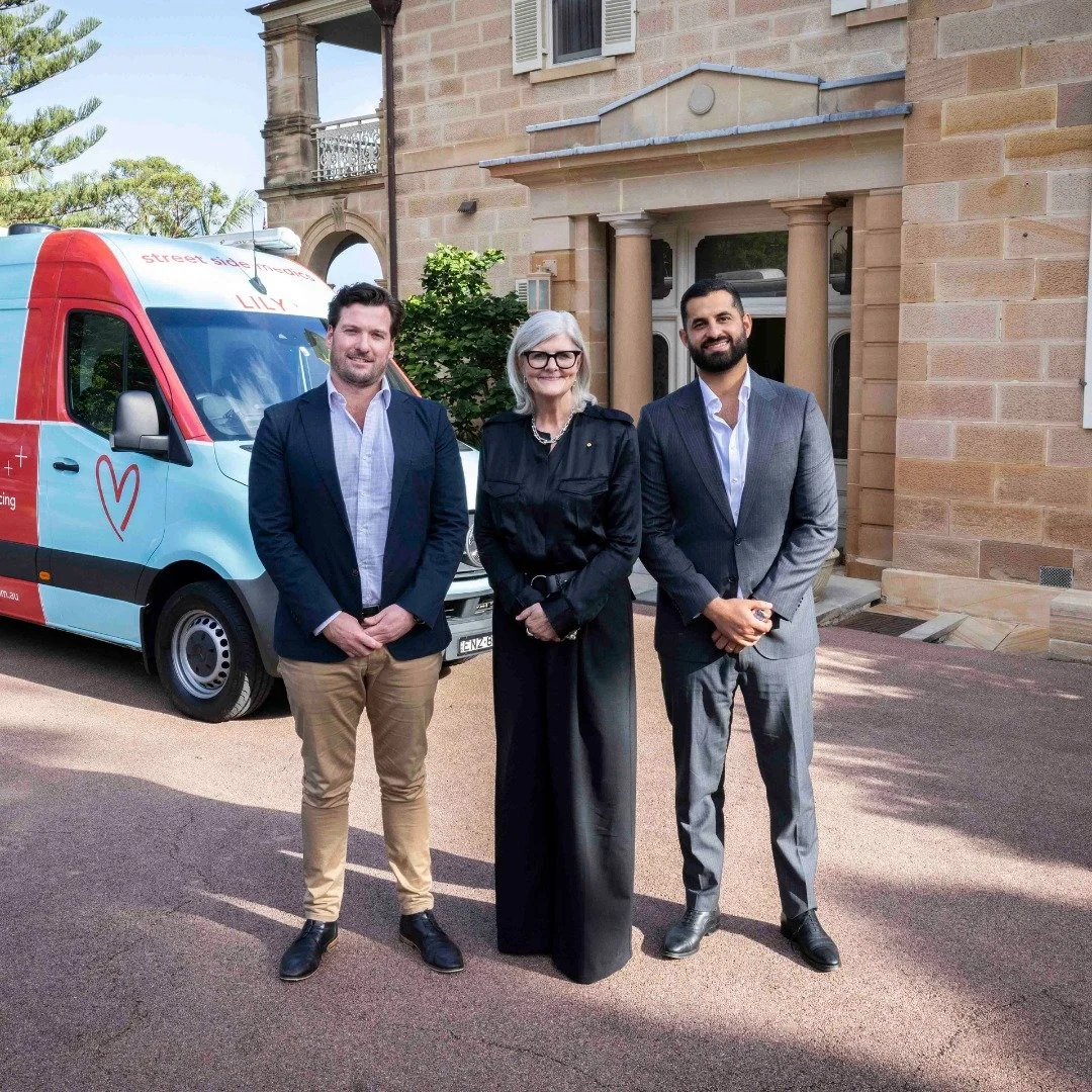 We&rsquo;re proud to announce that Her Excellency the Honourable Sam Mostyn AC, Governor-General of Australia, has become Patron of Street Side Medics. 

"We are deeply honoured to welcome the Governor-General, as Patron of Street Side Medics,&r