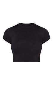 Women's Classic patched Crop-Top 