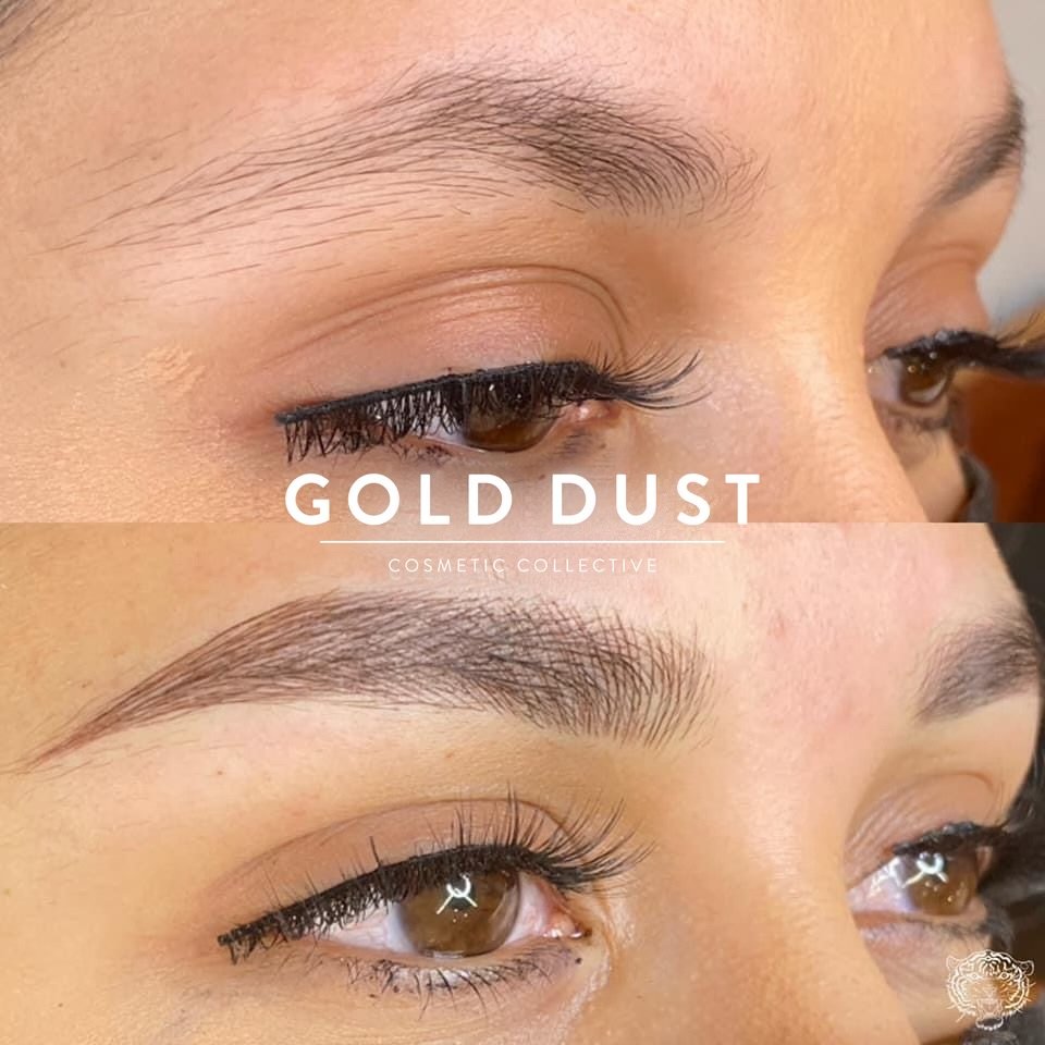 COSMETIC TATTOO SERVICES — Gold Dust Cosmetic Collective