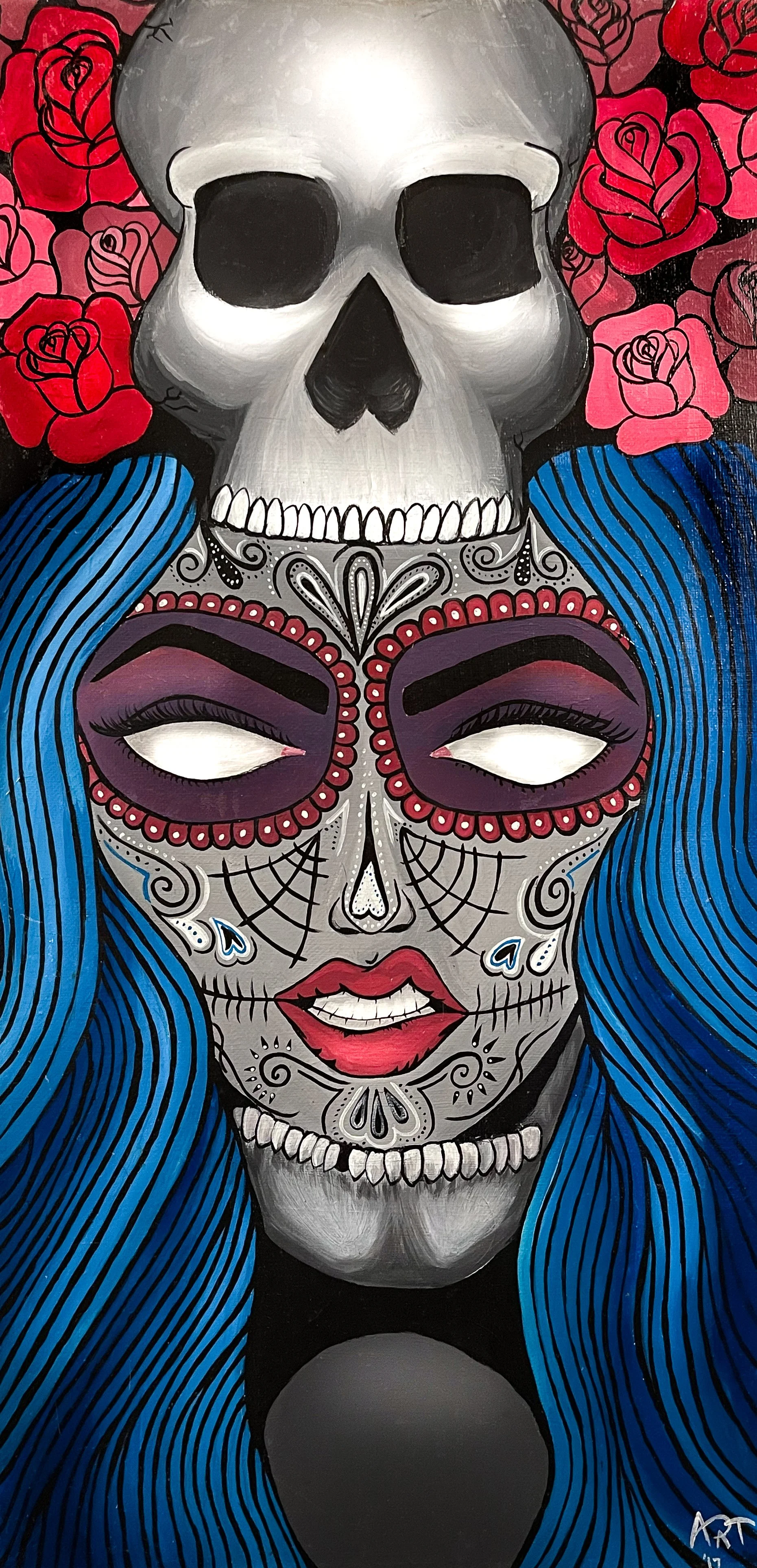 Blue Catrina