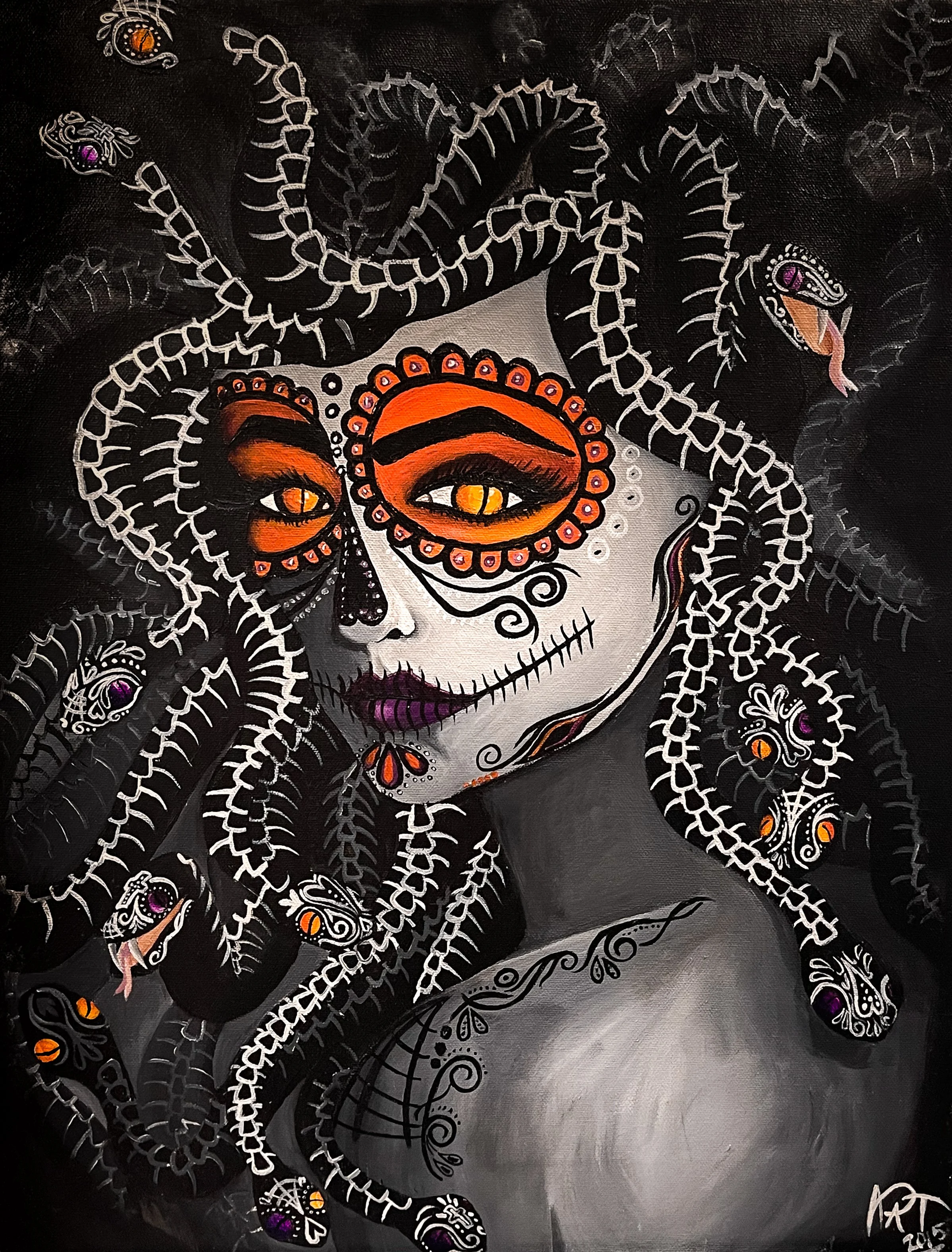 Medusa Muerta 