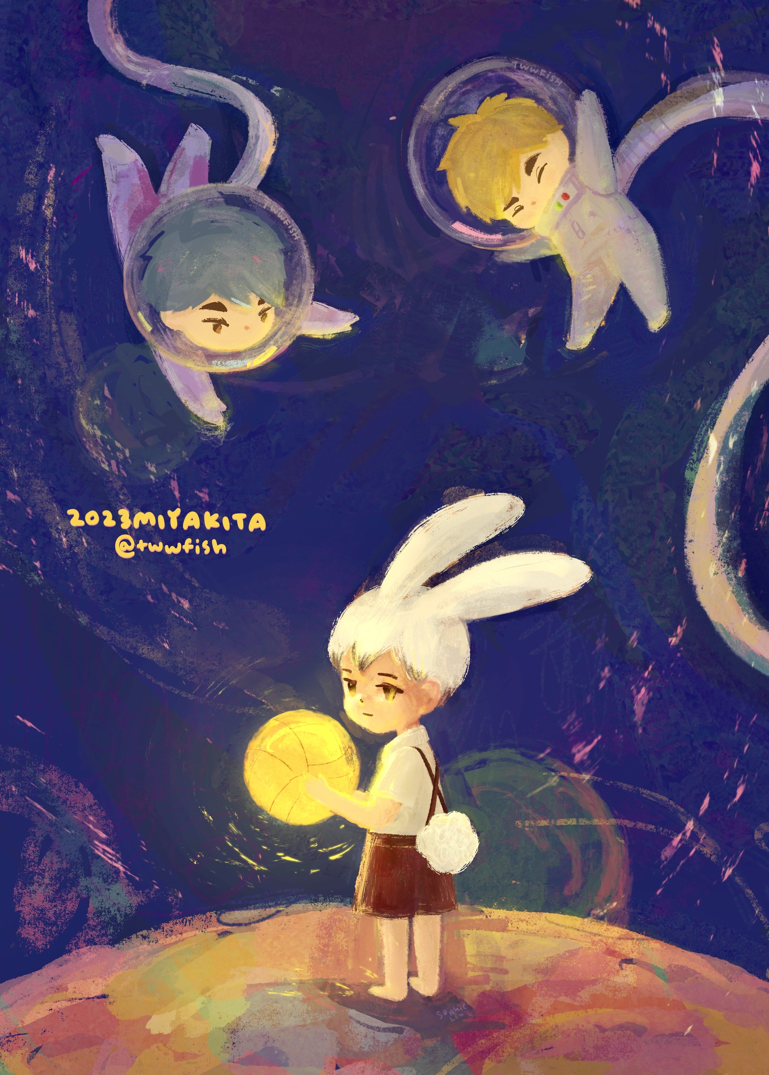 Fly (me) to the Moon
