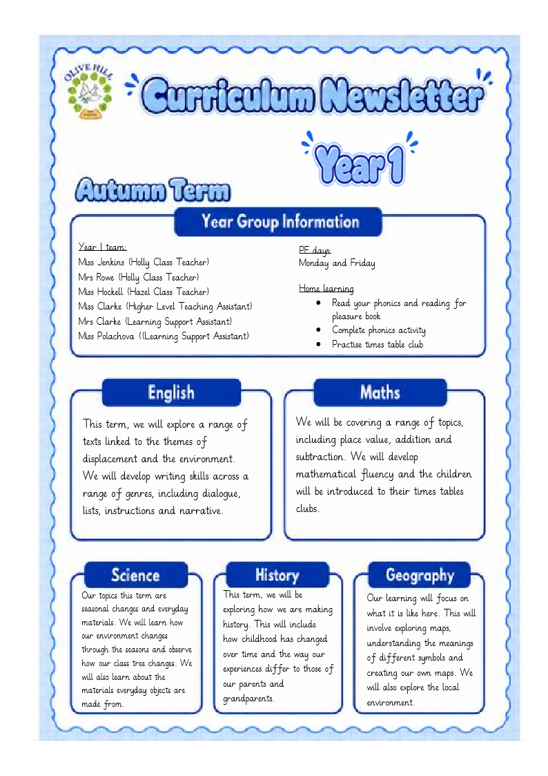 Curriculum Newsletter Year 1 Autumn 26-27.jpg