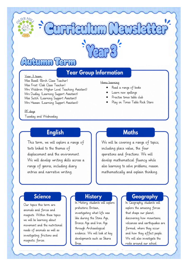 Curriculum Newsletter Year 3 Autumn 26-27.jpg