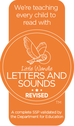 Inage showing Little Wandle's Accreditation