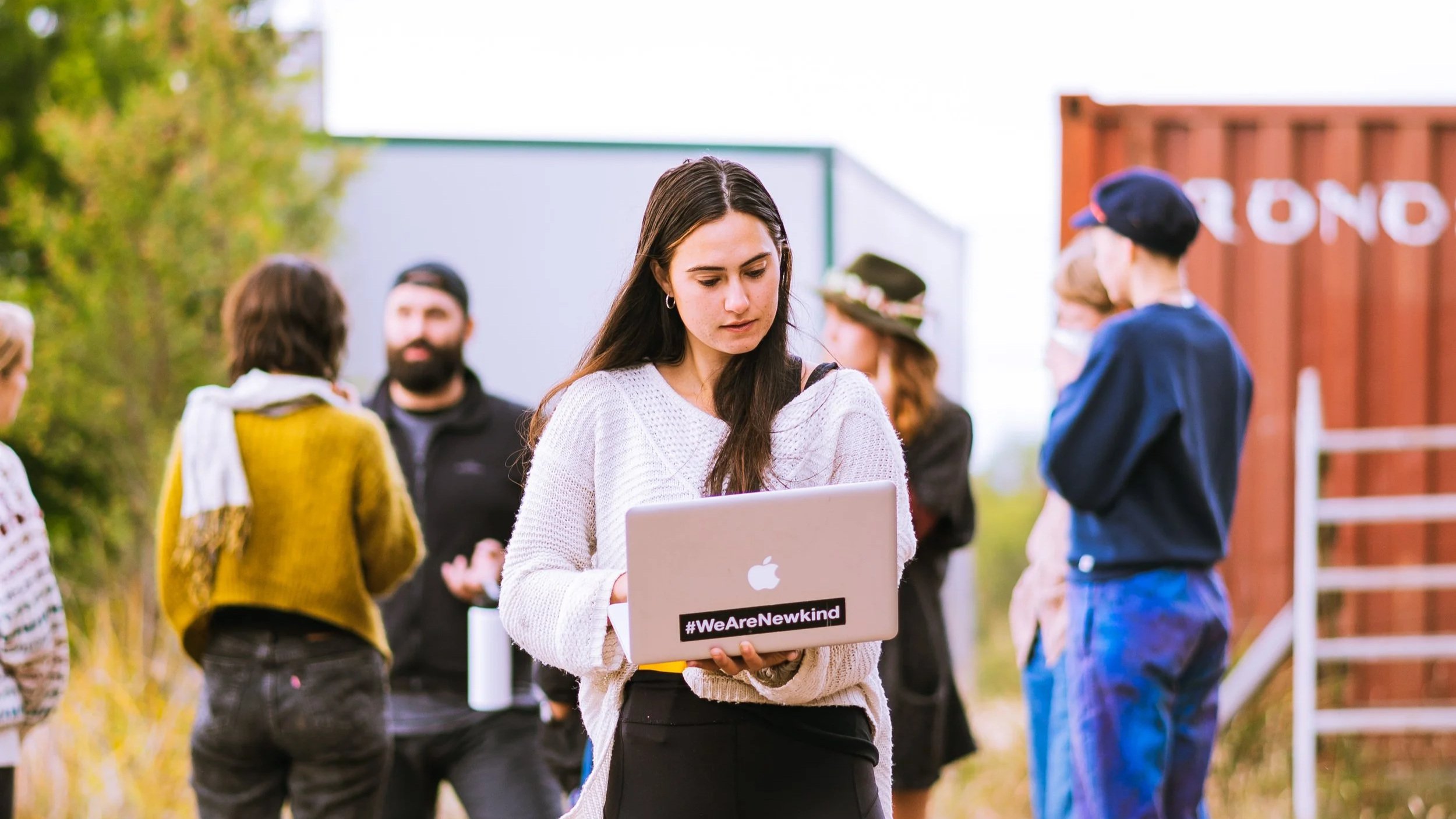 Volunteer at Newkind 2026