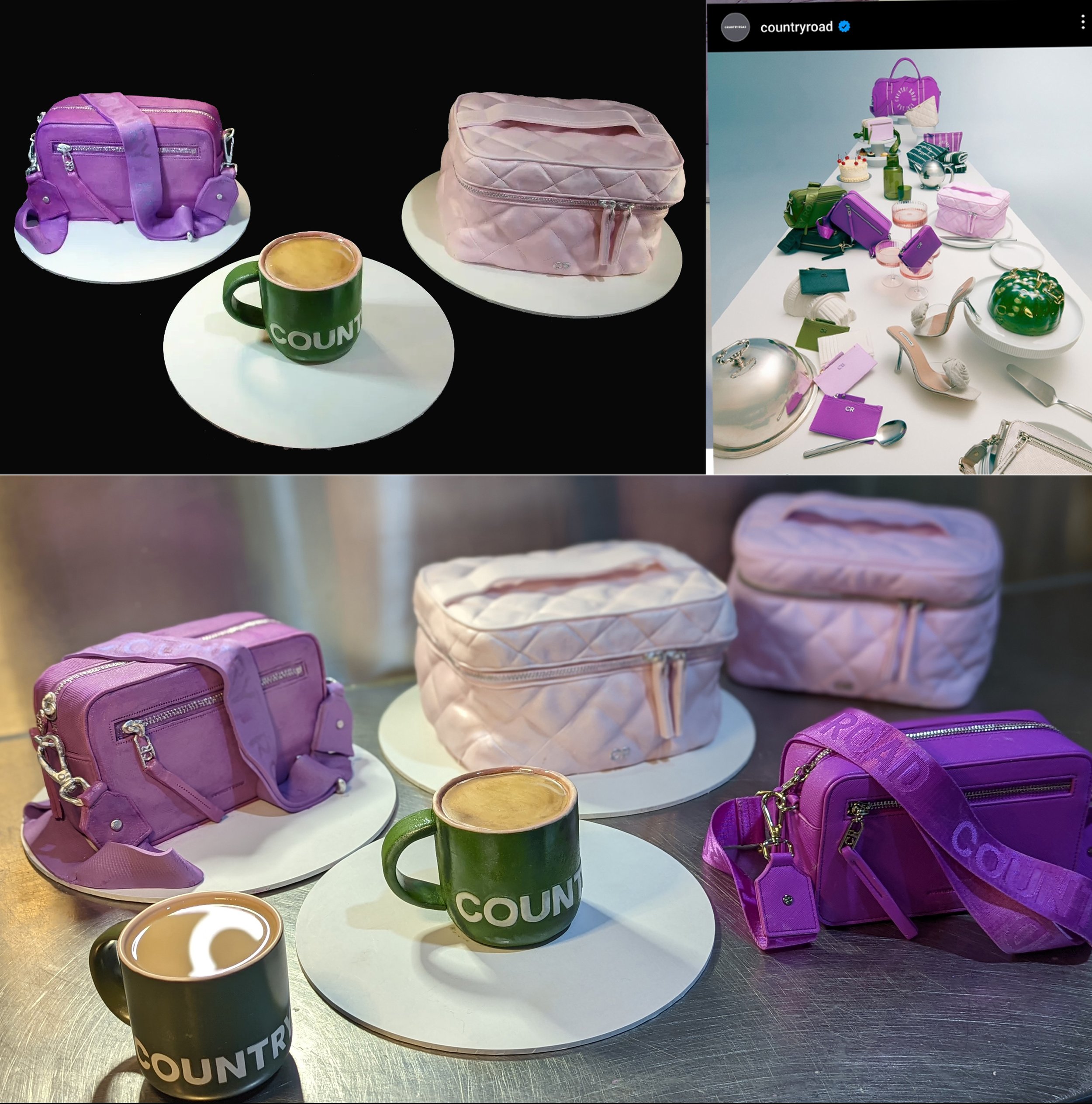 Corporate Illusion Cakes in the Media
