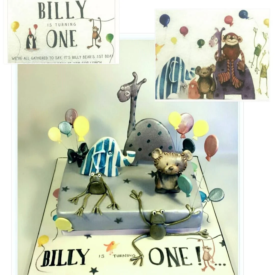Custom-made Cakes that are Utterly Unique!  
