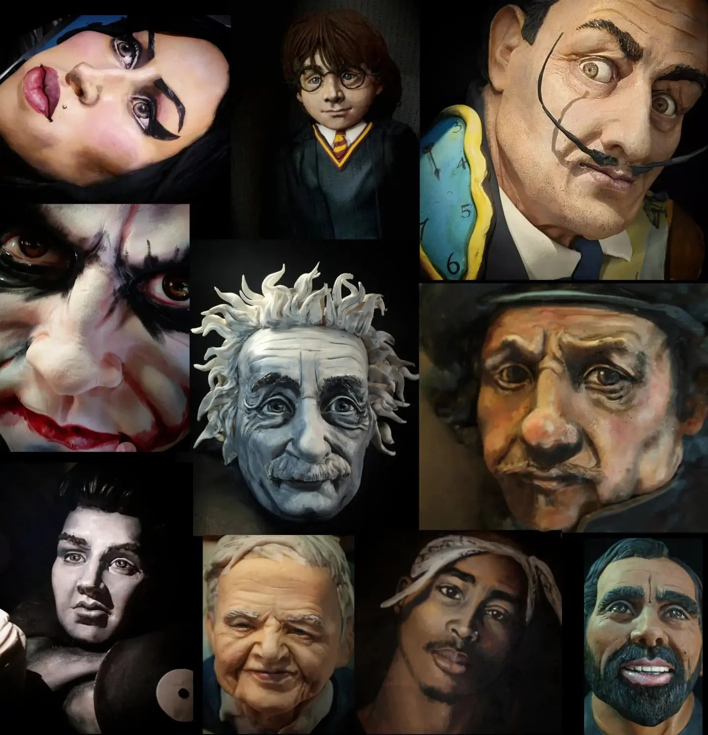  Famous Face Cakes