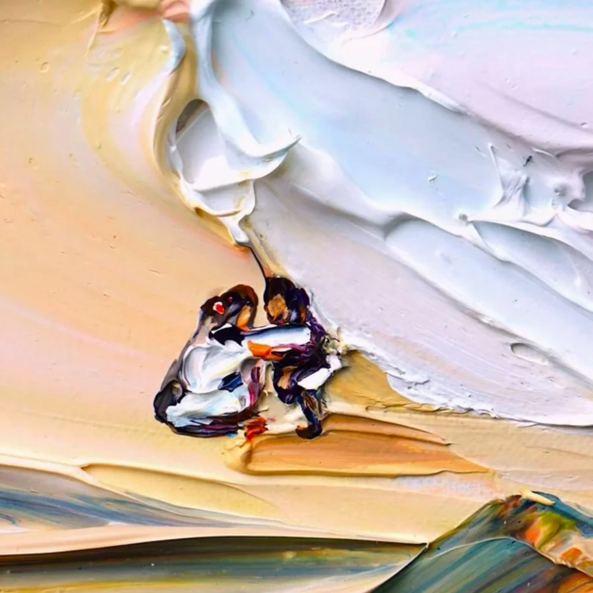 Figures in My Landscape Paintings