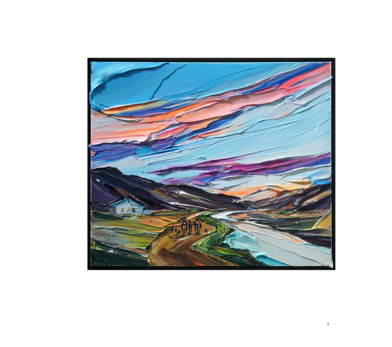 WORK  |  60 × 70 cm