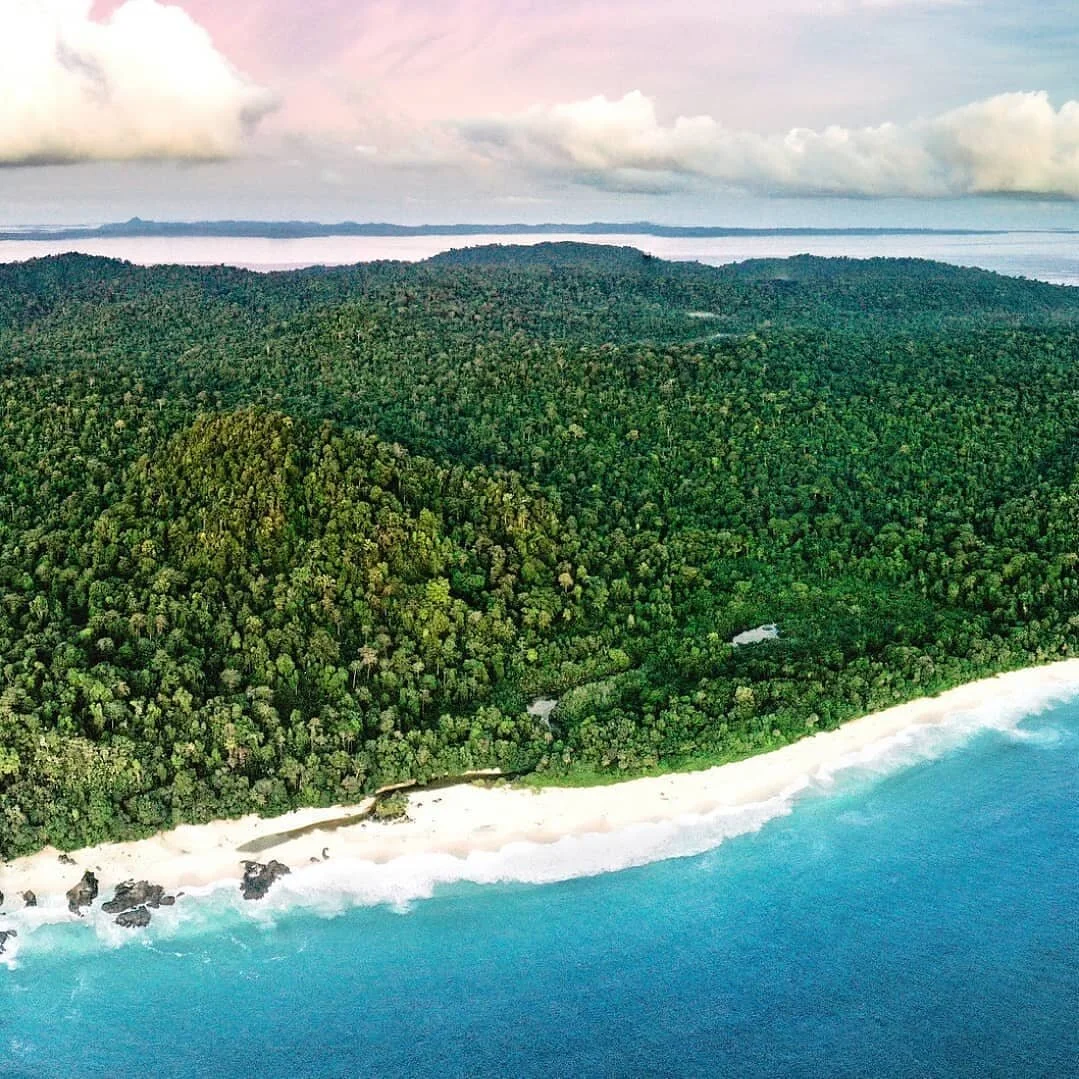 Banyak Islands.

2/3 Bangkaru Island of Natural Treasures

#Bangkaru is also a nesting site of international importance for Green and #leatherbackseaturtle . As well as patrolling Bangkaru&rsquo;s forest and beaches, the rangers remove piles of plast