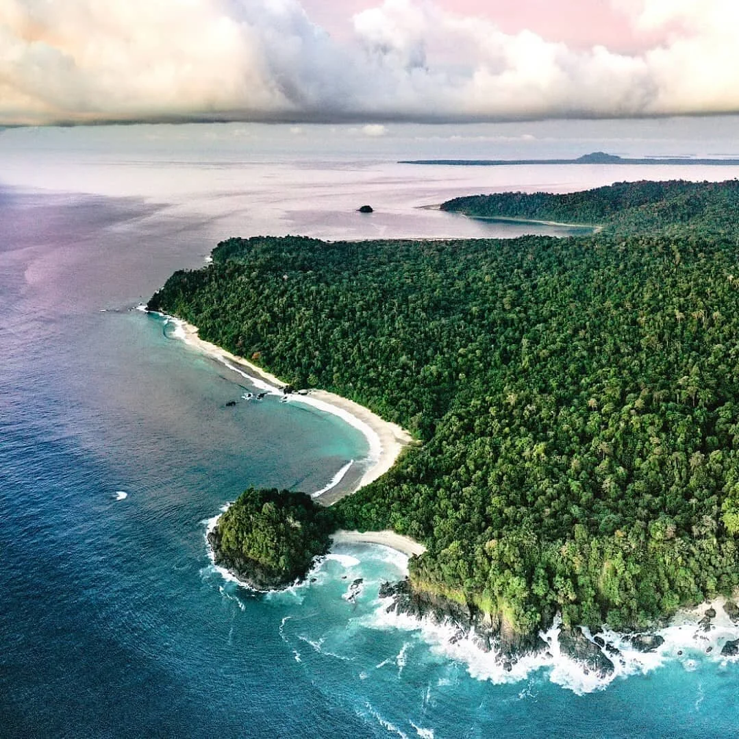 Banyak Islands.

1/3 Bangkaru Island of Natural Treasures

#Bangkaru is also a nesting site of international importance for Green and #leatherbackseaturtle . As well as patrolling Bangkaru&rsquo;s forest and beaches, the rangers remove piles of plast