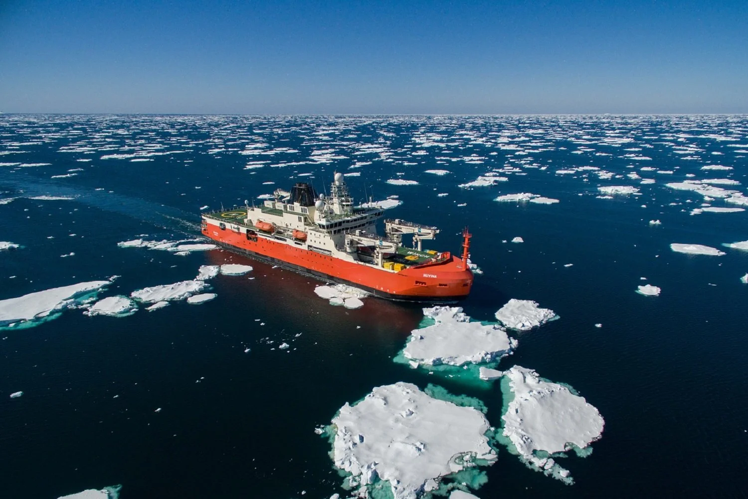 FORMAT BIZ: White Spark Pictures Got the Rights for the Exclusive Access of Ice Breaker's Documentary Across Antarctica