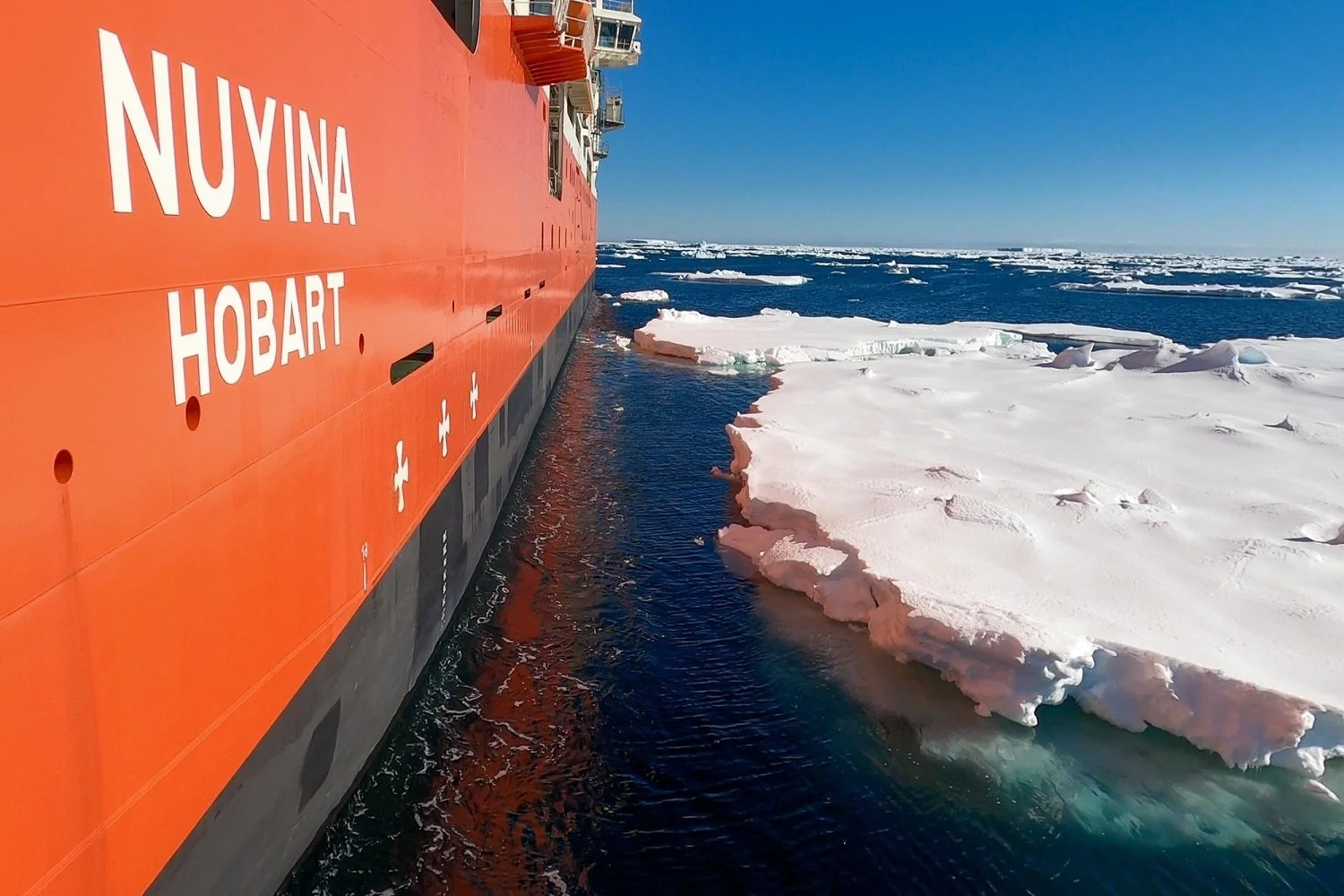 IF: White Spark Pictures heads back to Antarctica for ‘Birth of an Icebreaker: RSV Nuyina’